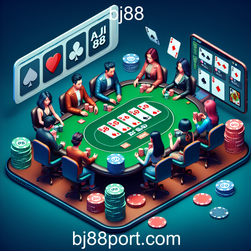 Desvendando o Mundo do Poker no bj88: Estratégias e Oportunidades